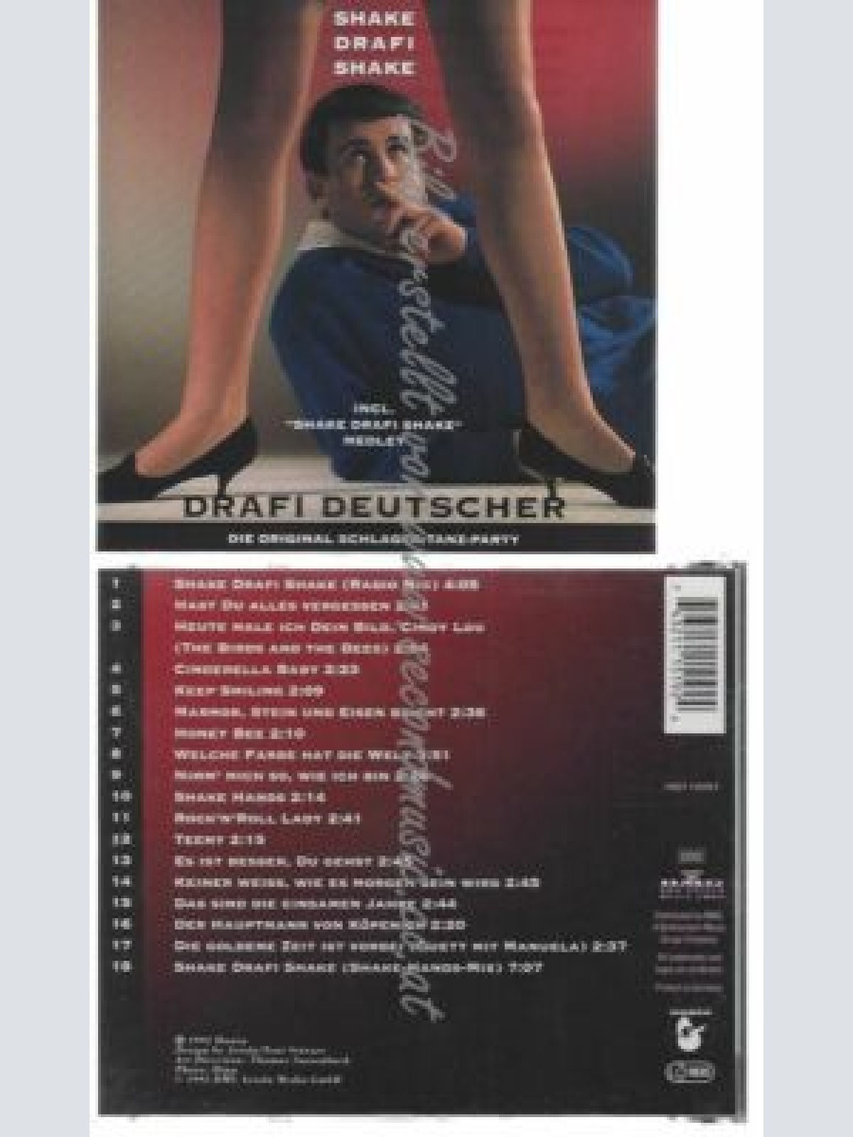 CD--DRAFI DEUTSCHER | --SHAKE DRAFI SHAKE