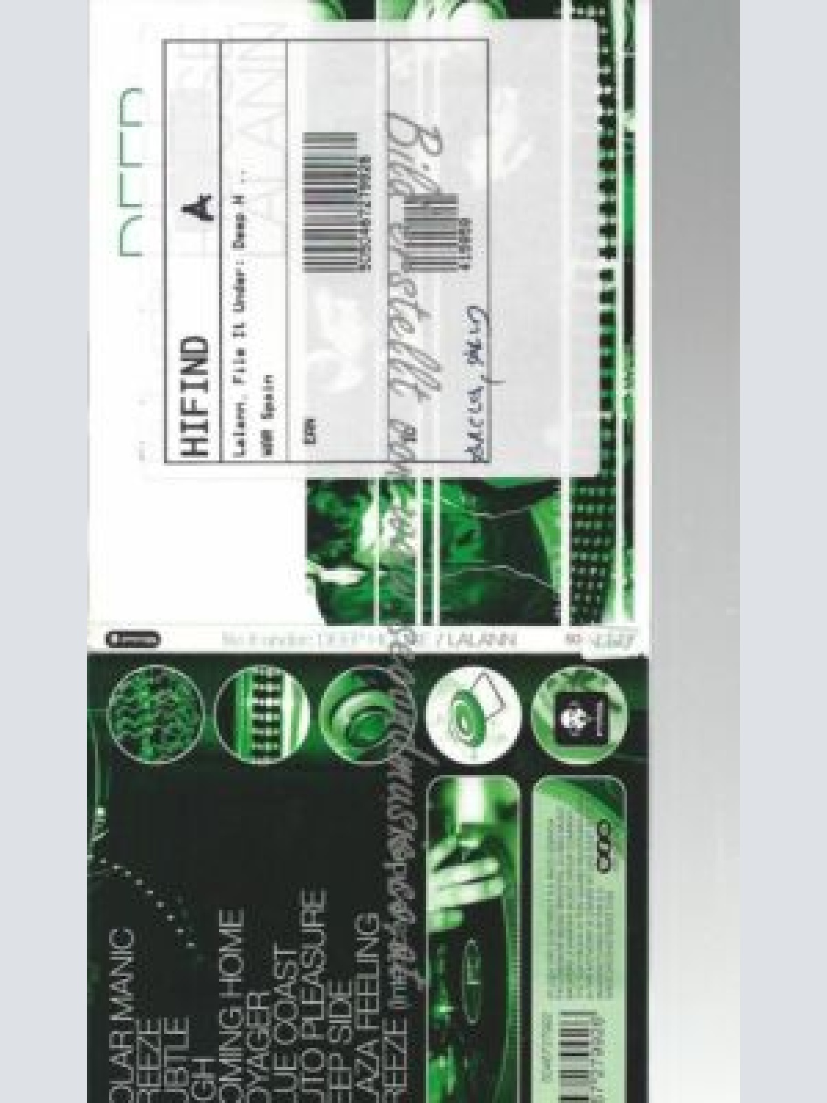 CD--LALANN--    FILE IT UNDER DEEP HOUSE |