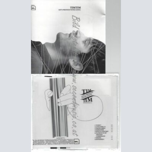 CD--TIMTIM--    LET'S PRETEND WE'RE GOING