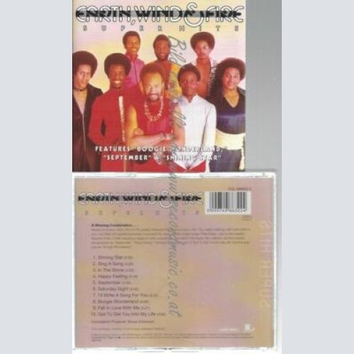 CD--EARTH WIND & FIRE--    SUPER HITS