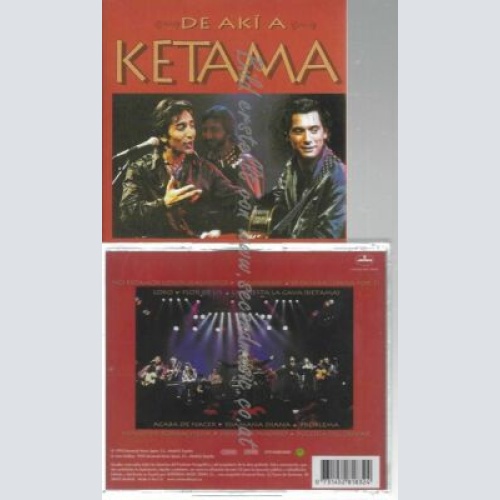 CD--KETAMA--    DE AKI A KETAMA