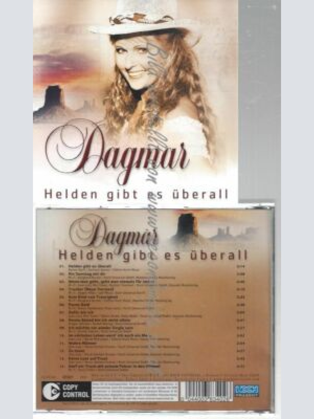 CD--DAGMAR--    HELDEN GIBT ES ÜBERALL