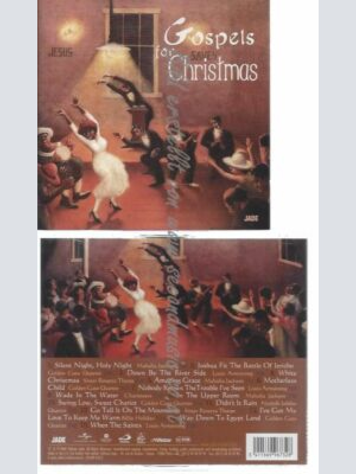 CD--M. JACKSON, THE GOLDEN GATE QUARTET, ET AL.--GOSPELS FOR CHRISTMAS
