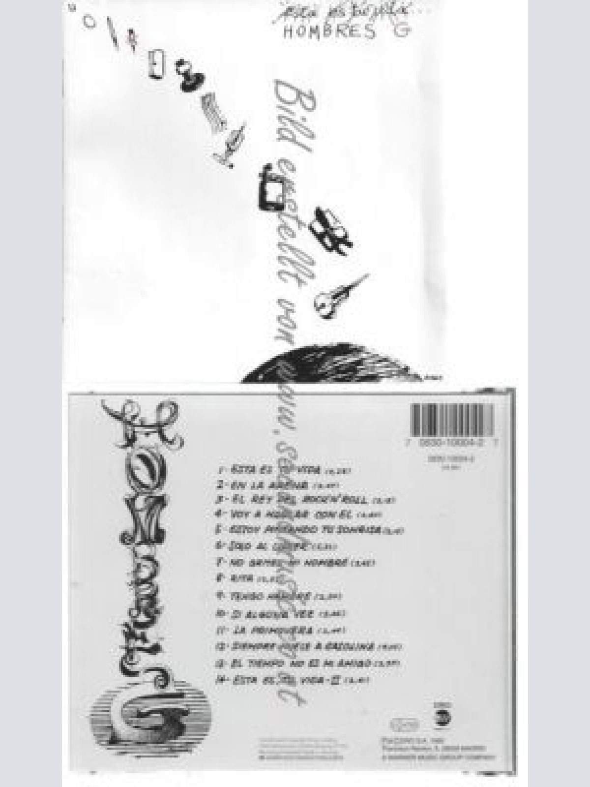 CD--HOMBRES G--ESTA ES TU VIDA