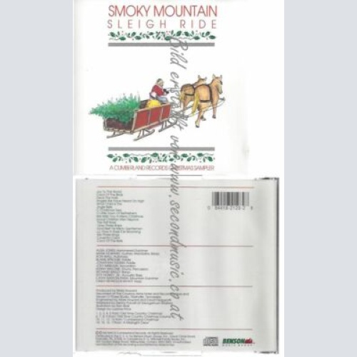 CD--VARIOUS ARTISTS--SMOKY MOUNTAIN SLEIGH RIDE