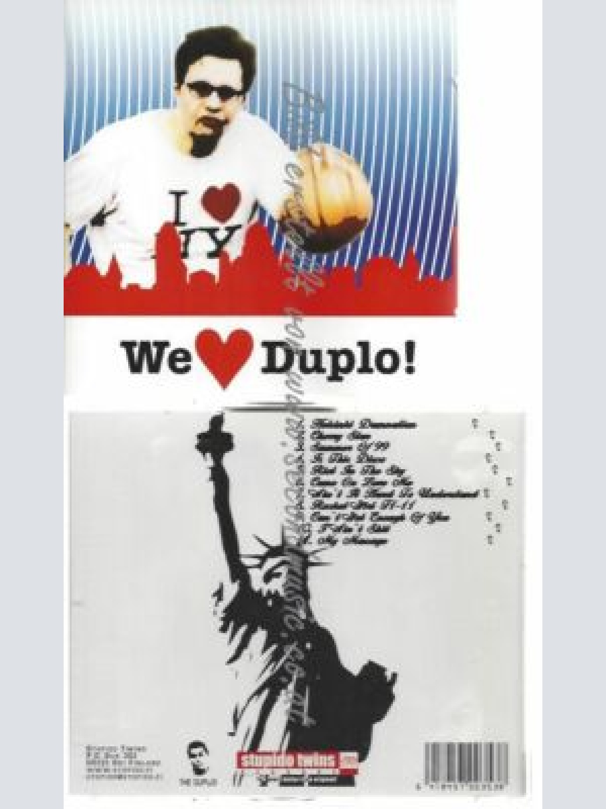 CD--DUPLO | --WE LOVE DUPLO