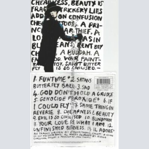 CD-- Boy George  Cheapness And Beauty