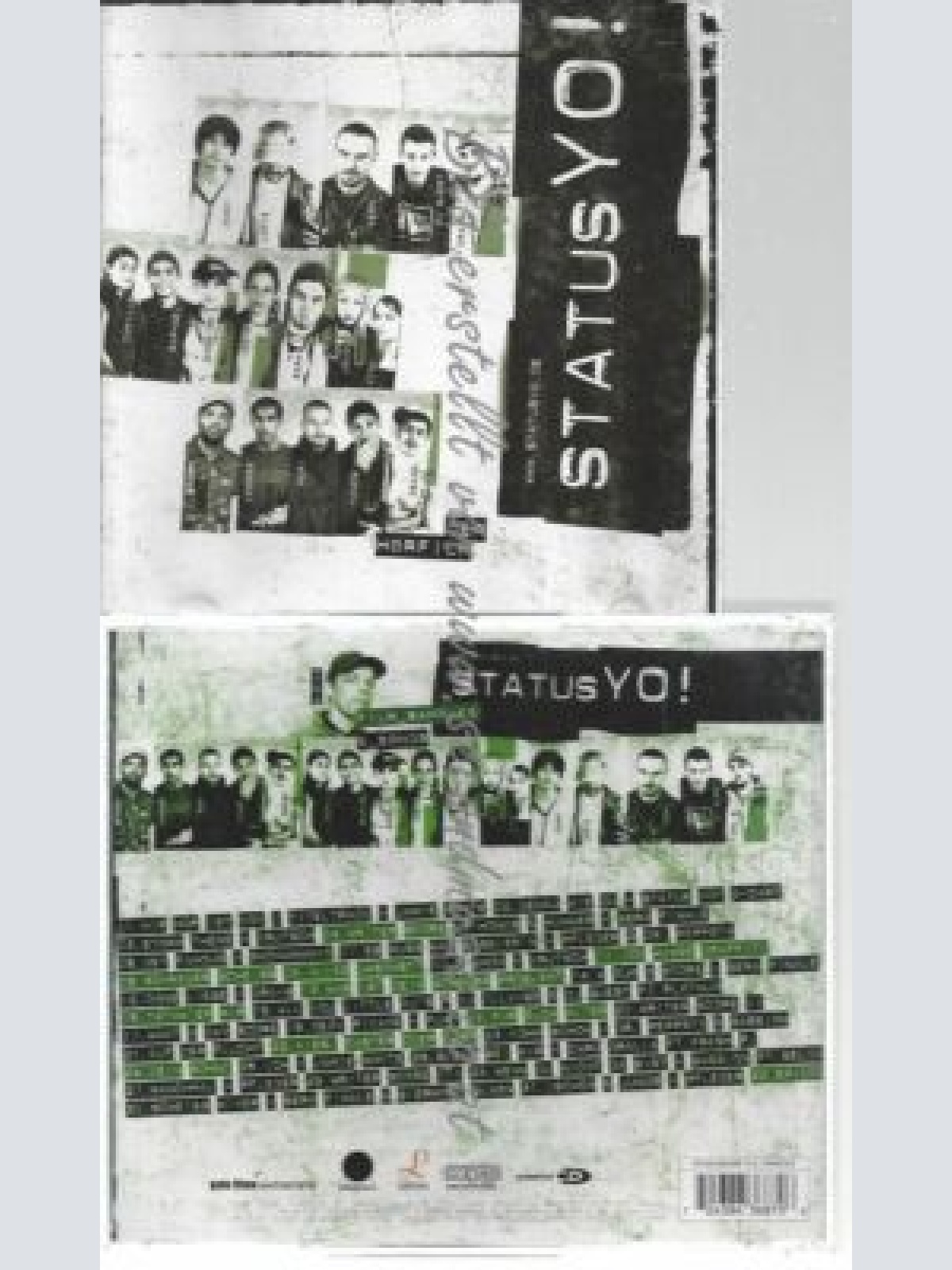 CD--OST UND VARIOUS--STATUS YO!