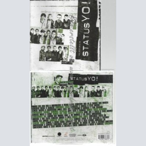 CD--OST UND VARIOUS--STATUS YO!