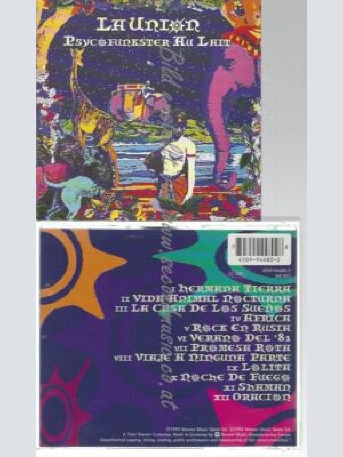 CD--LA UNION | --PSYCOFUNKSTER AU LAIT