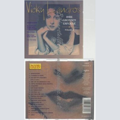 CD--VICKY LEANDROS--IHRE GROSSEN ERFOLGE VOL.