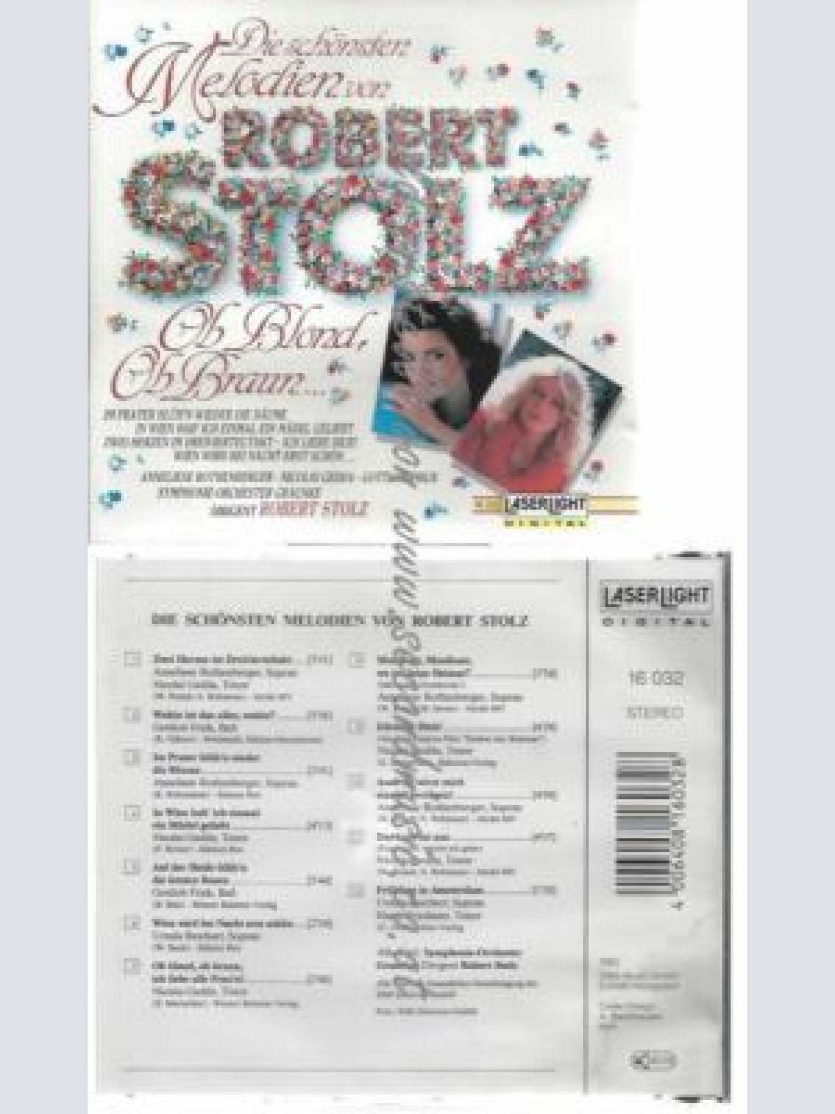 CD--Robert Stolz: Die Schönsten Melodien