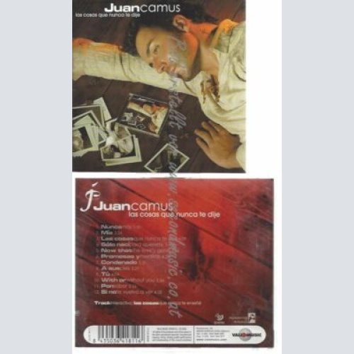CD--JUAN CAMUS | --LAS COSAS QUE NUNCA TE DIJE