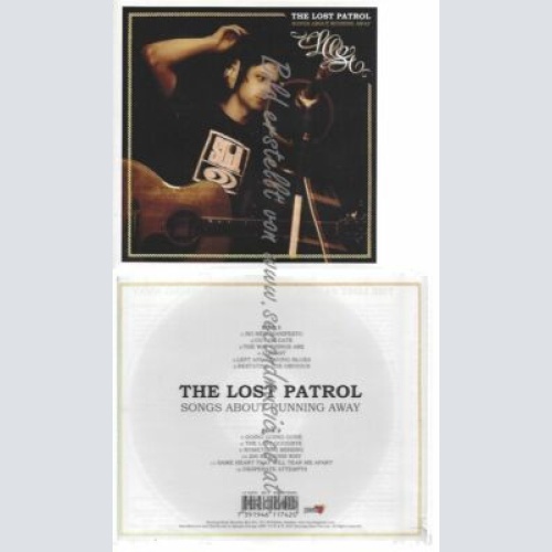 CD--INVASIONEN | --SONGS ABOUT RUNNING AWAY