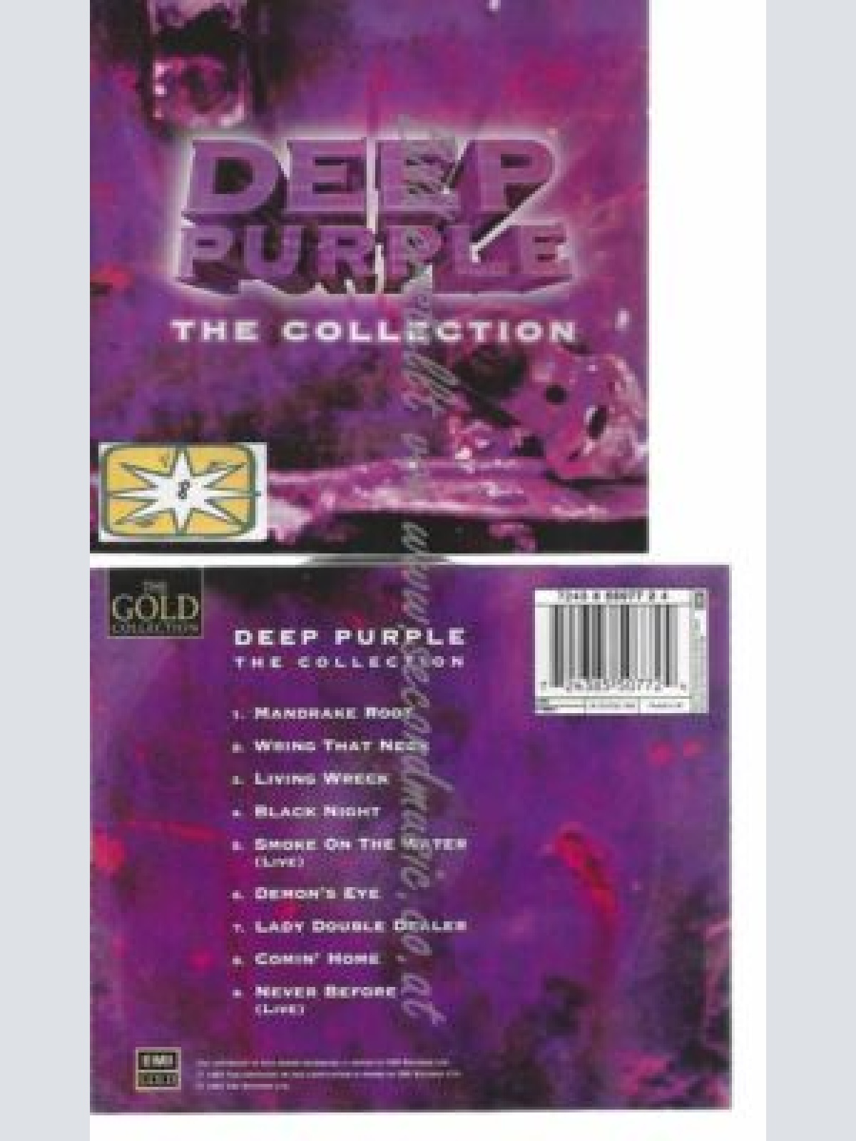 CD--DEEP PURPLE | --THE COLLECTION