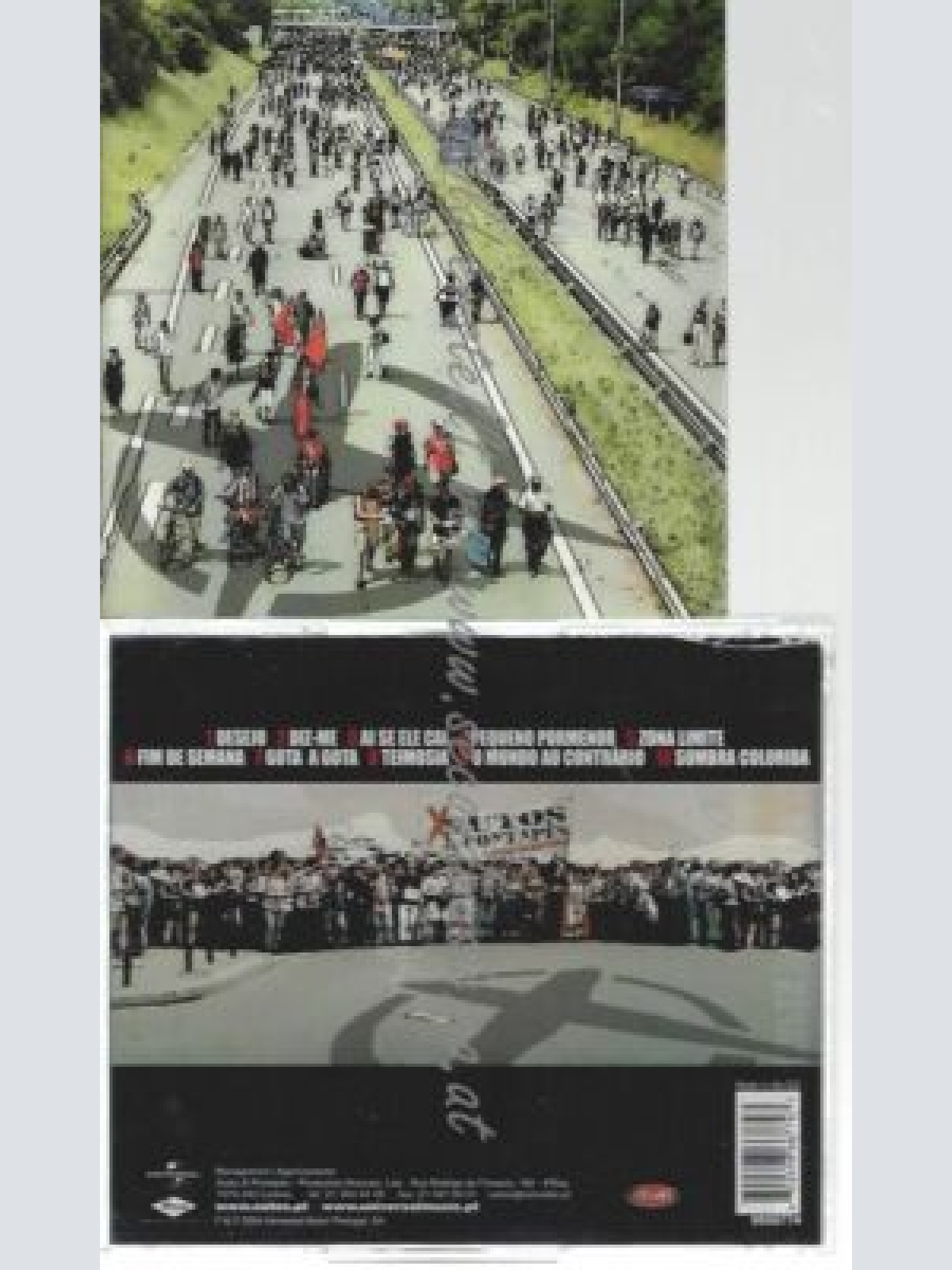 CD--XUTOS & PONTAPÉS | --O MUNDO AO CONTRARIO