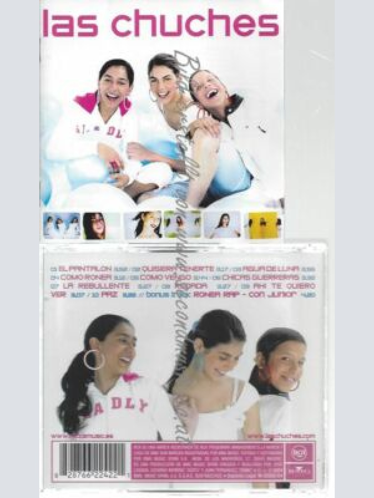 CD--LAS CHUCHES--LAS CHUCHES