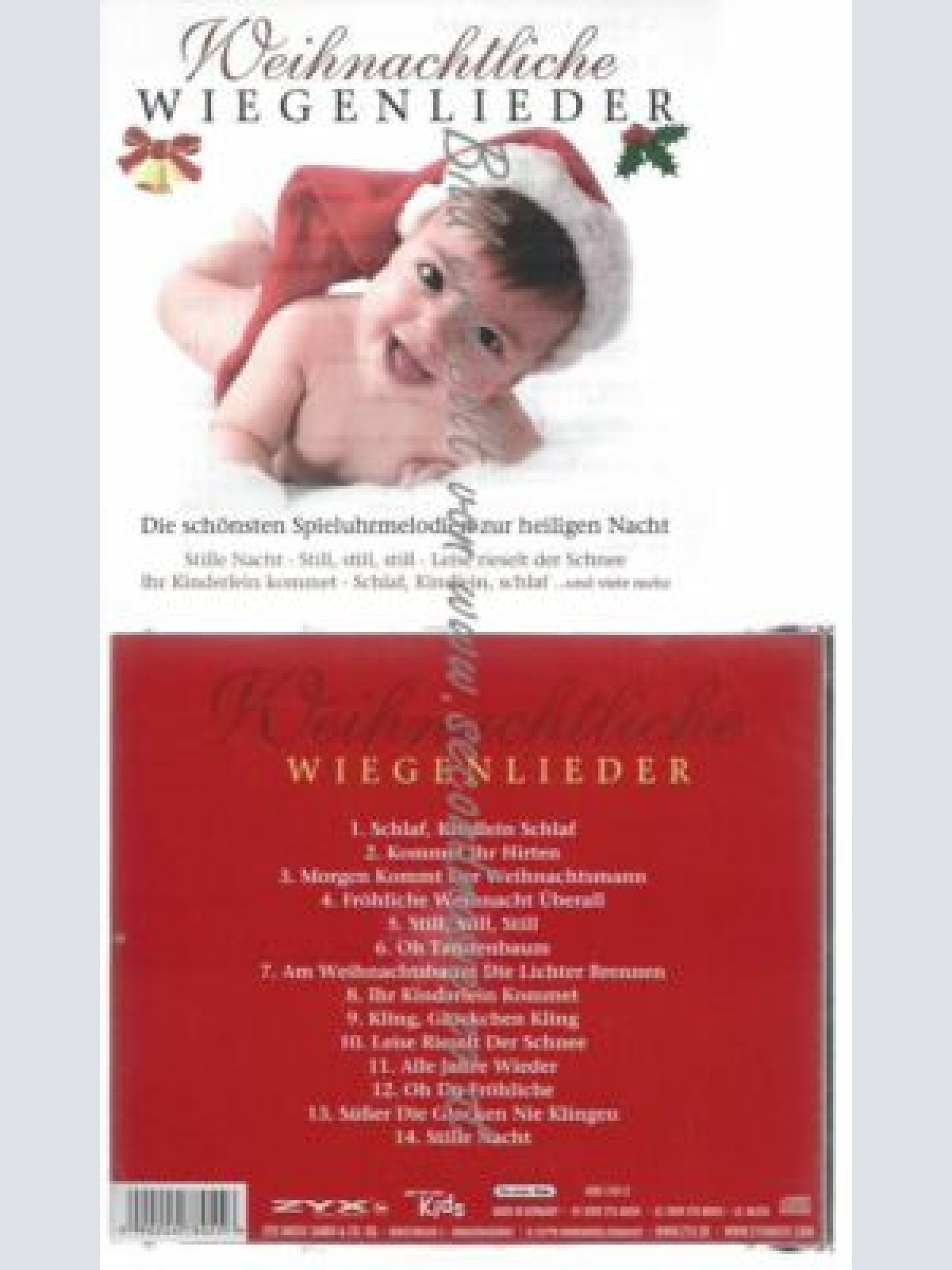 CD--Weihnachtliche Wiegenlieder
