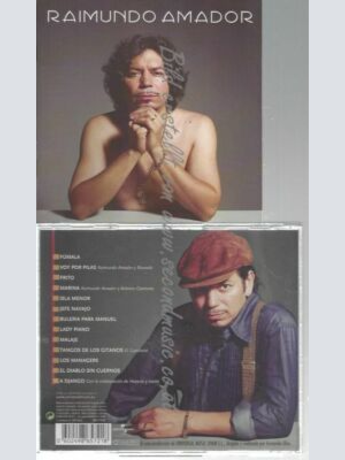 CD--RAIMUNDO AMADOR--    ISLA MENOR