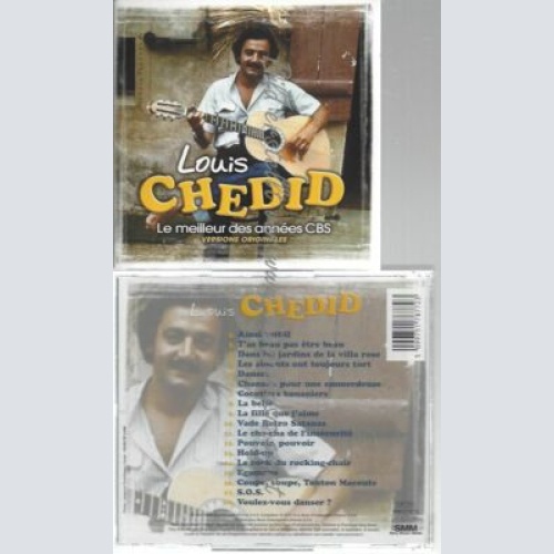 CD--LOUIS CHEDID--    LE MEILLEUR DES ANNÉES CBS
