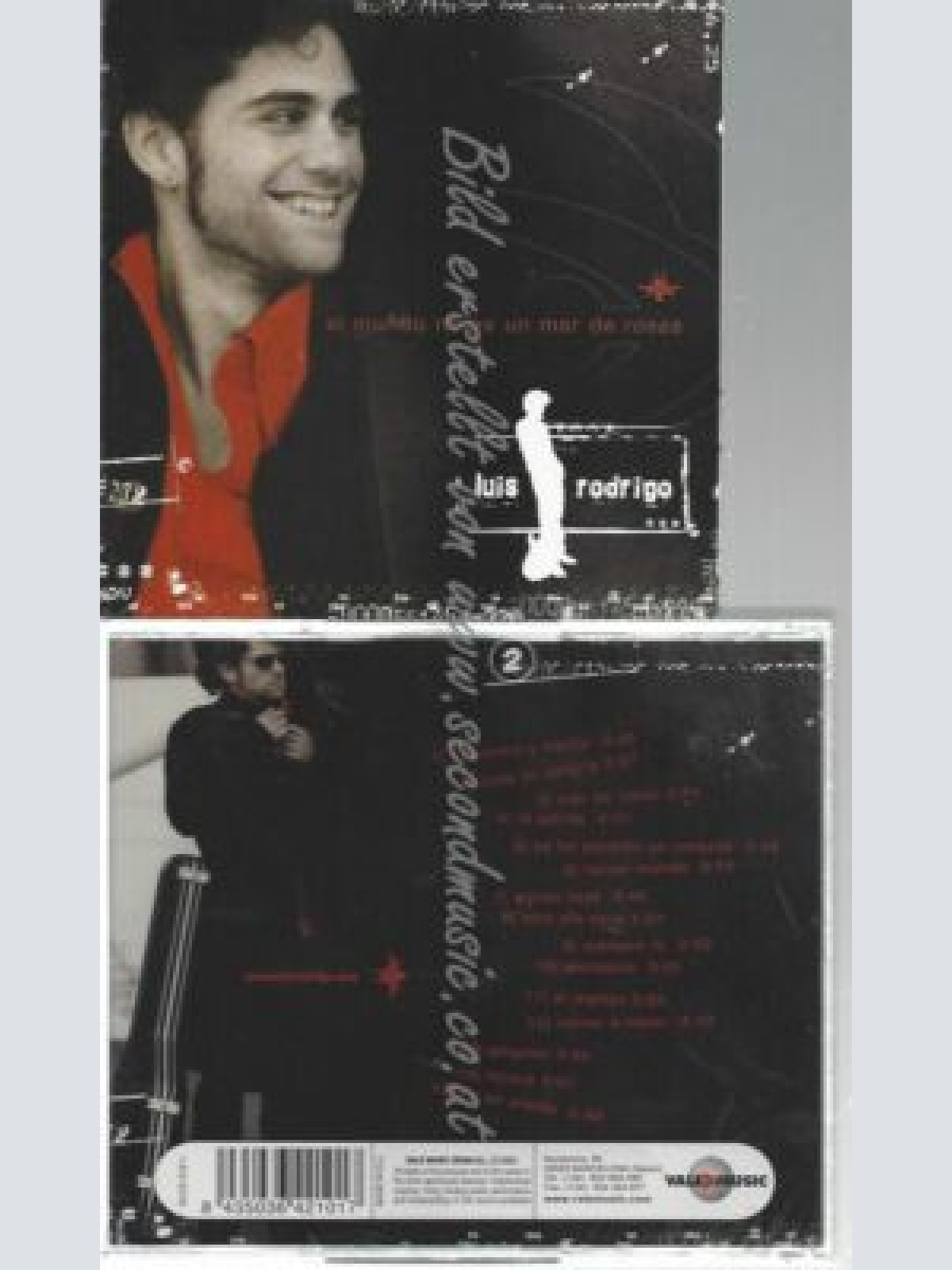 CD--LUIS RODRIGO--    EL MUNDO NO ES UN MAR DE ROSAS |