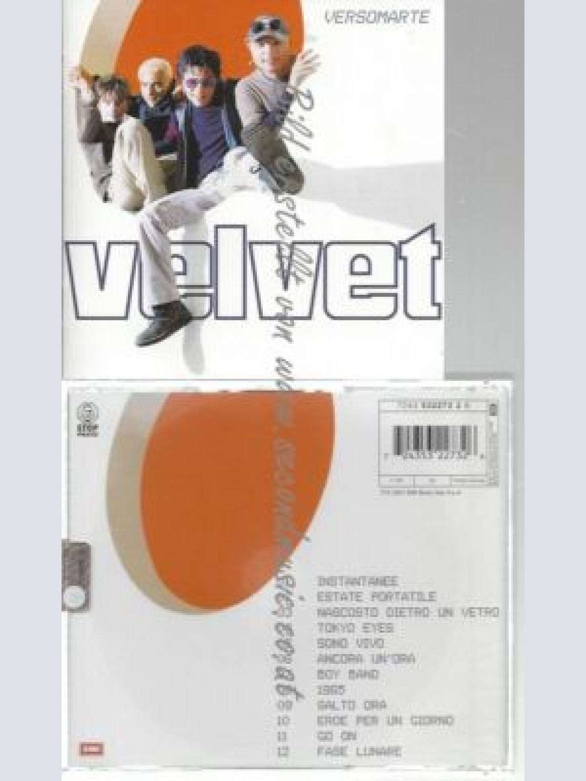 CD--VELVET--    VERSOMARTE