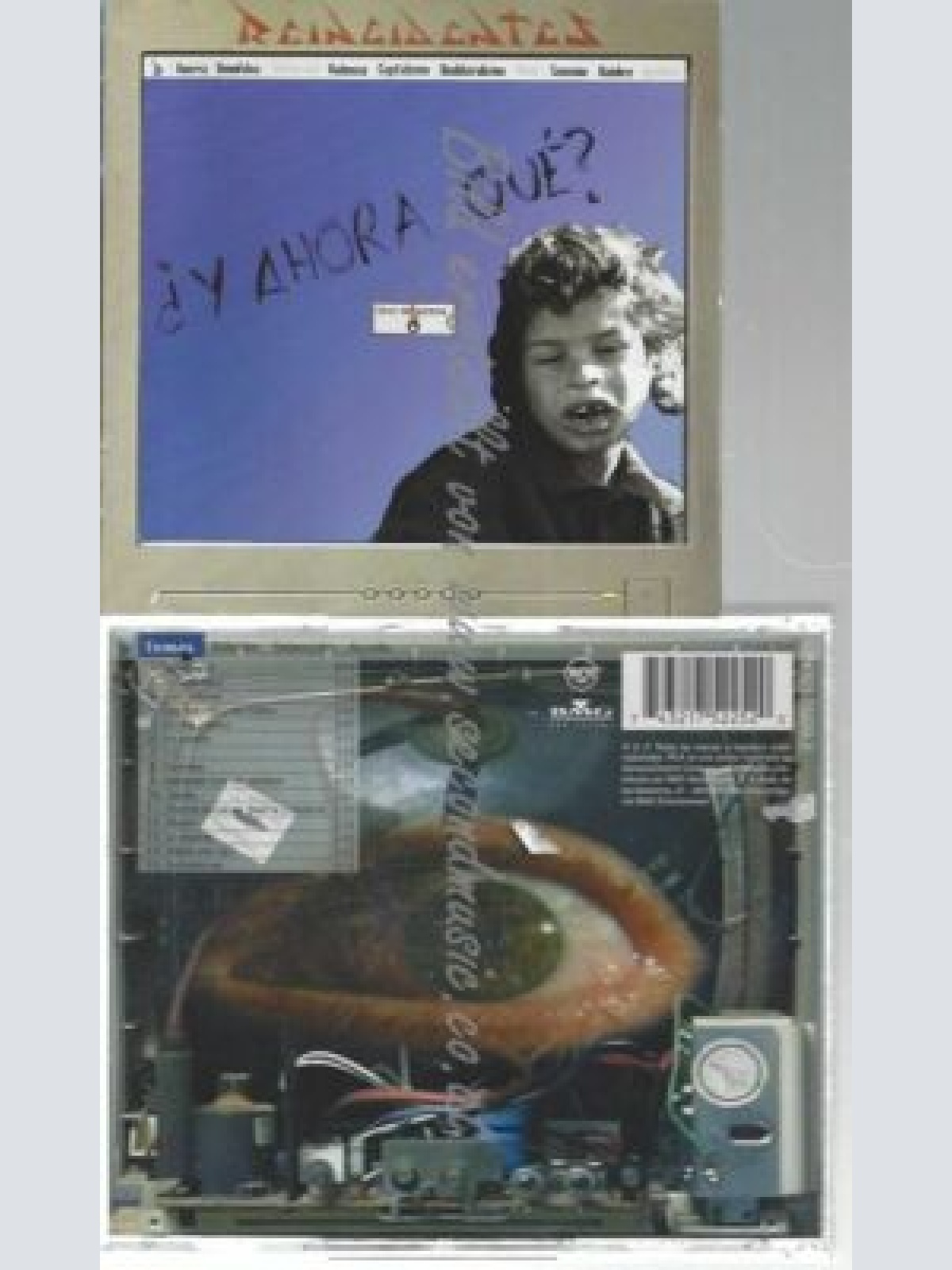 CD--REINCIDENTES--    Y AHORA QUÉ