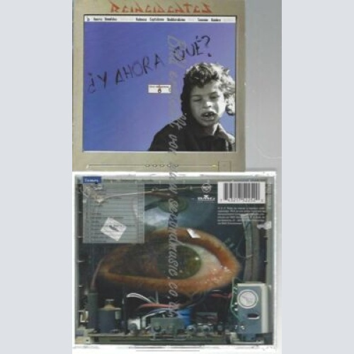 CD--REINCIDENTES--    Y AHORA QUÉ