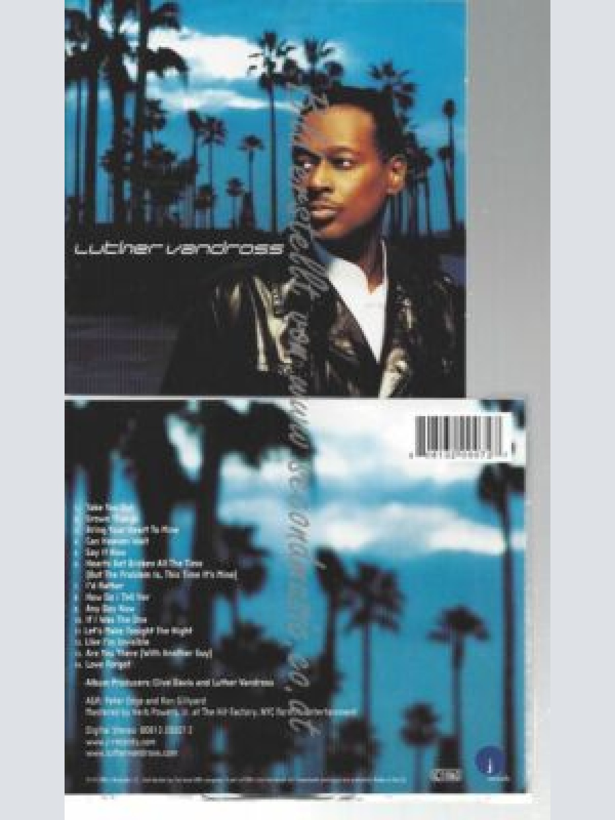 CD--LUTHER VANDROSS--    LUTHER VANDROSS