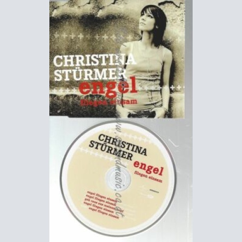 CD--CHRISTINA STÜRMER--    ENGEL FLIEGEN EINSAM