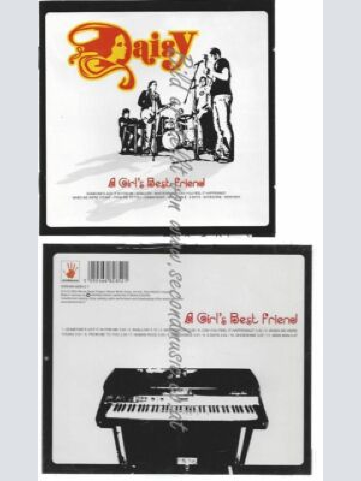 CD--DAISY--    A GIRL'S BEST FRIEND