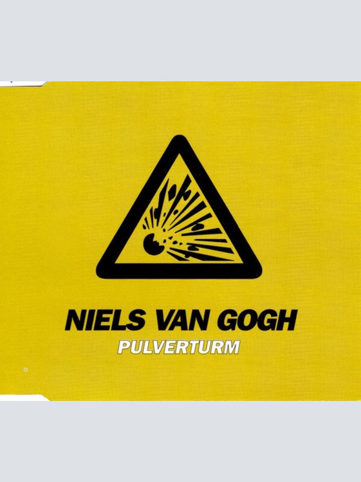 CD, Maxi Niels Van Gogh - Pulverturm