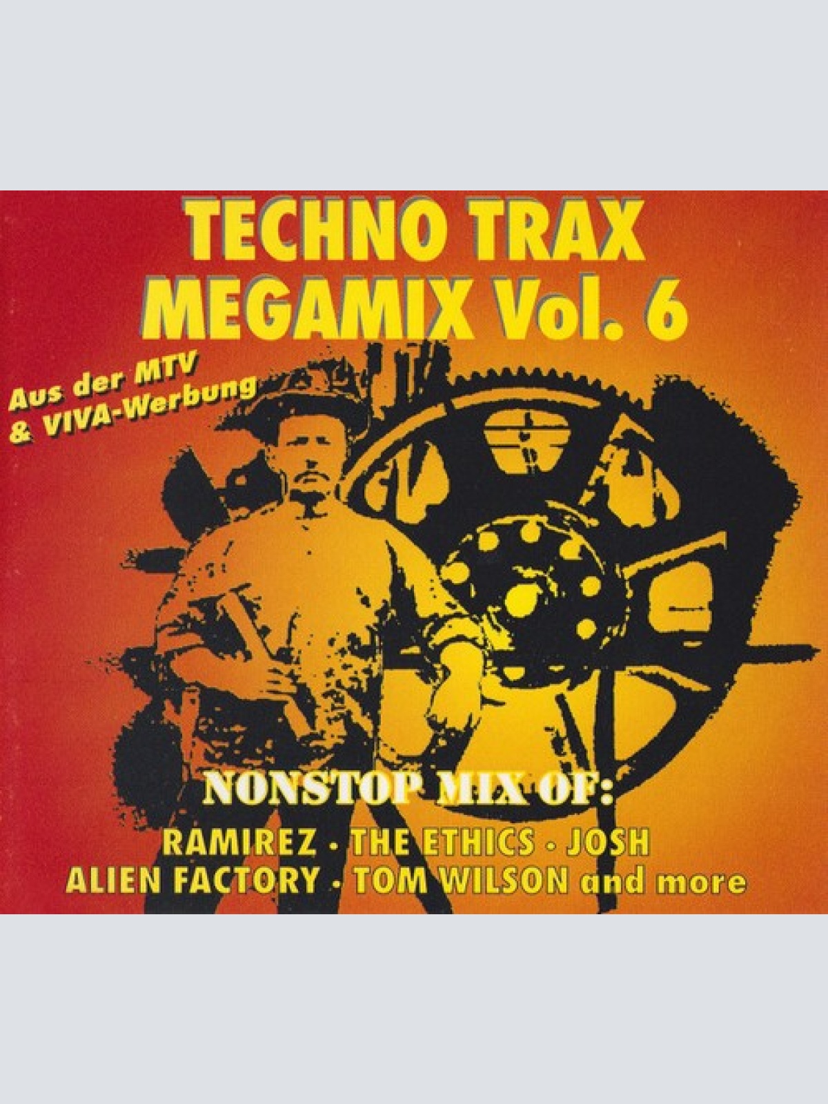 CD, Maxi, Mixed Various - Techno Trax Megamix Vol. 6