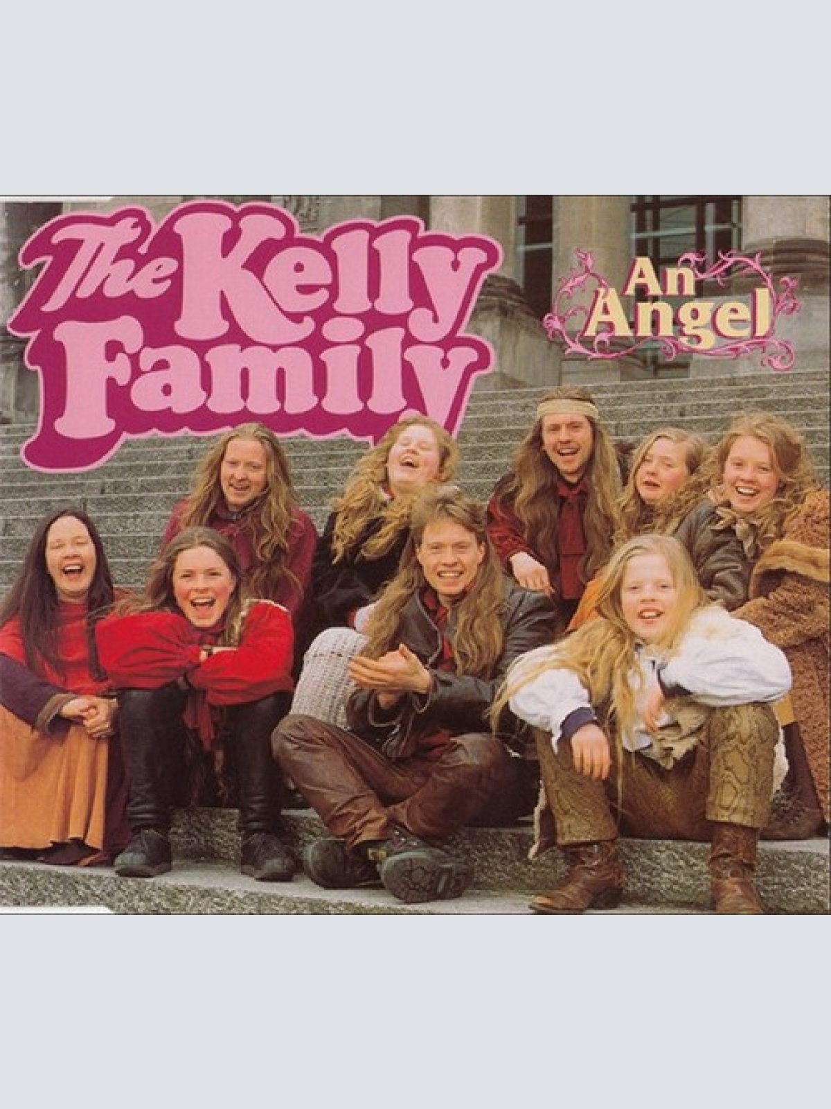 CD, Maxi The Kelly Family - An Angel