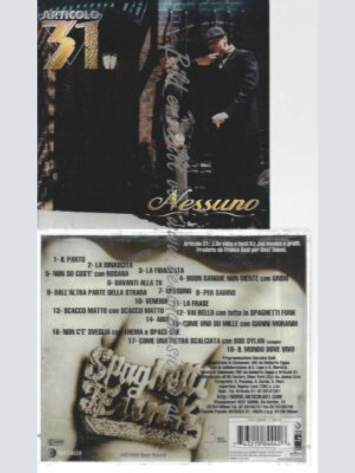 CD--ARTICOLO 31 --    NESSUNO