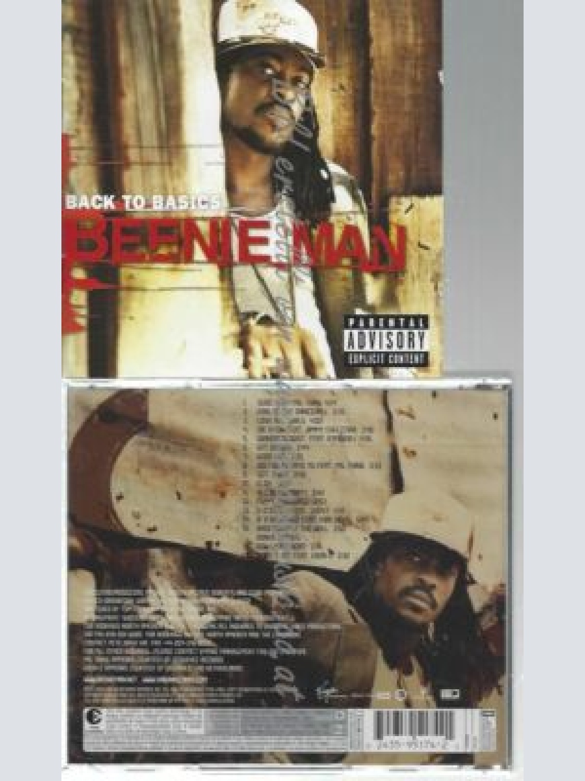 CD--    / BEENIE MAN--    BACK TO BASICS | INHALTS-