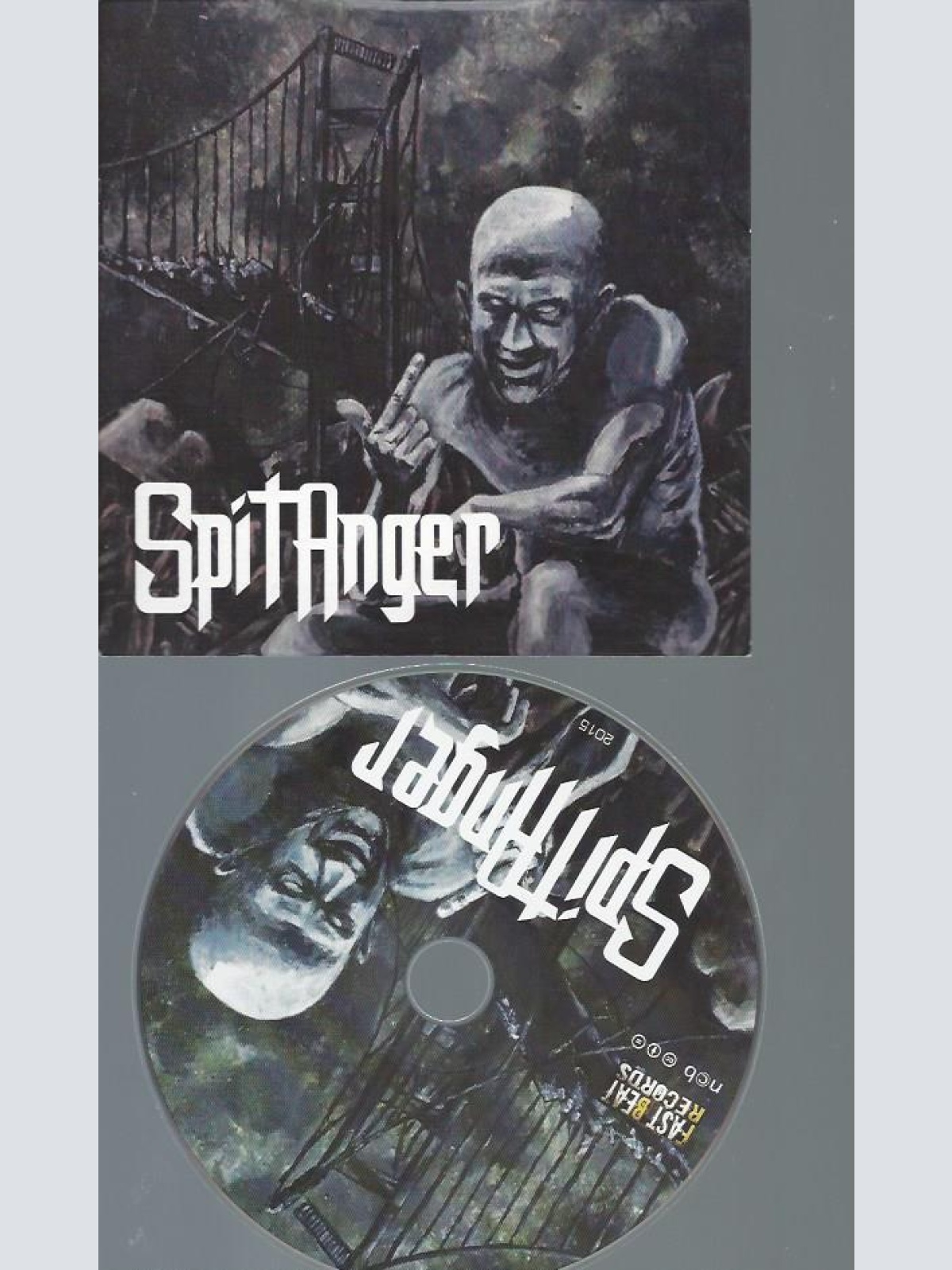 CD-- Spitanger – Spitanger // PROMO