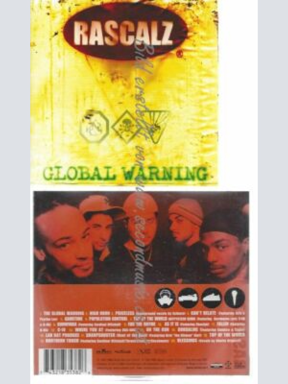 CD--RASCALZ--    GLOBAL WARNING