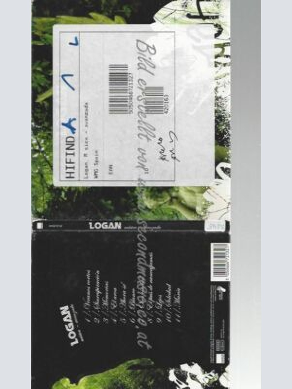 CD--LOGAN--    LOGAN