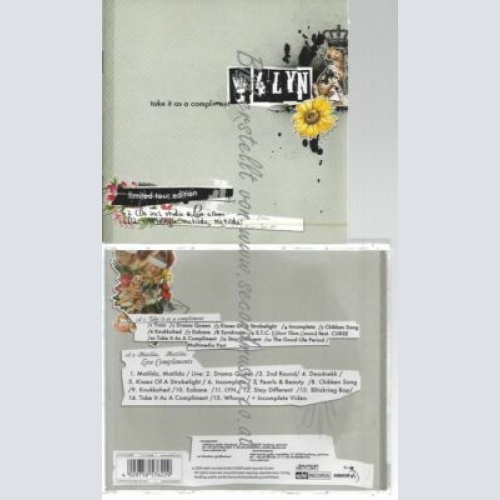 CD--LYN--    TAKE IT AS A COMPLIMENT