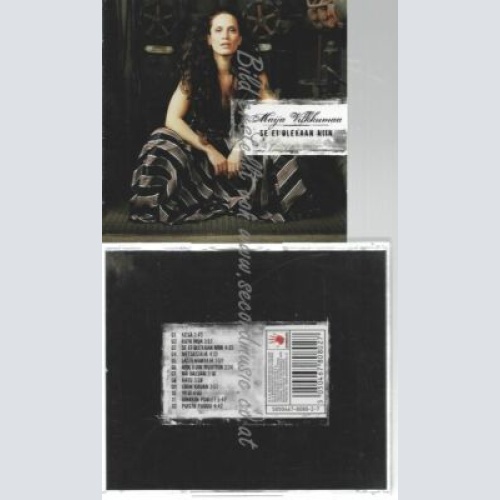 cd-- Maija Vilkkumaa  Se Ei Olekaan Niin