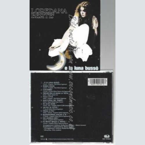 CD--LOREDANA BERTÈ--    ...E LA LUNA BUSSÒ