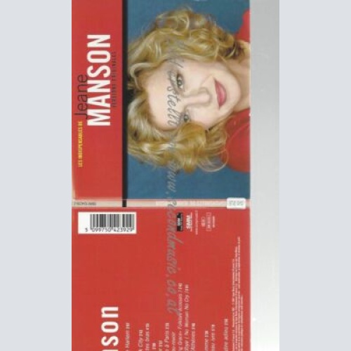 CD--JEANE MANSON--    LES INDISPENSABLES