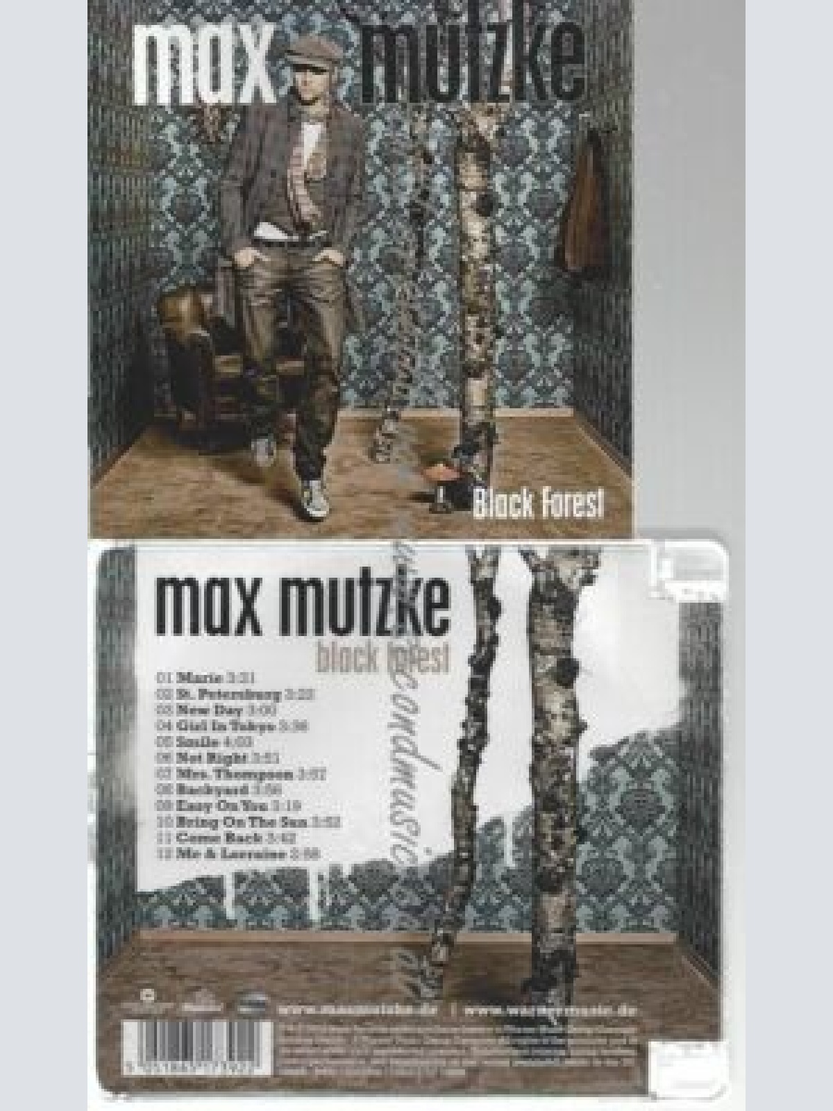CD--MAX MUTZKE--    BLACK FOREST