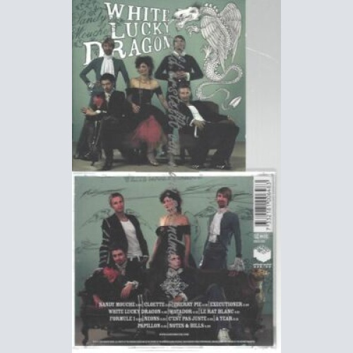 CD--SANDY MOUCHE--    WHITE LUCKY DRAGON