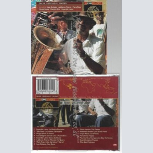 CD--VARIOUS--    SALSA, MERENGUE, MAMBO!