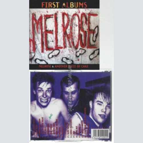 CD--ANOTHER PIECE OF CAKE    / MELROSE--    MELROSE