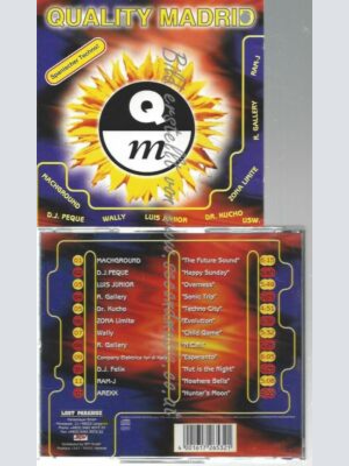 CD--VARIOUS--    QUALITY MADRID