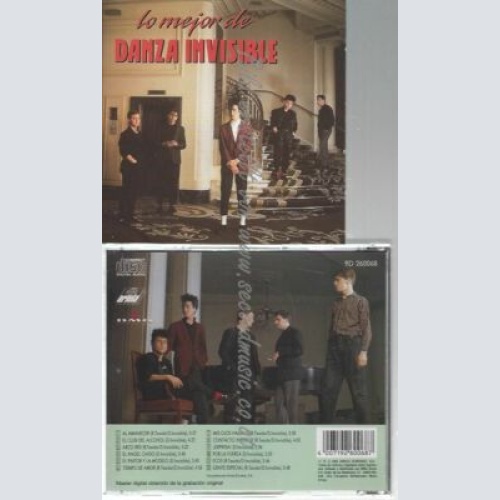 CD--DANZA INVISIBLE--    LO MEJOR DE DANZA INVISIBLE |
