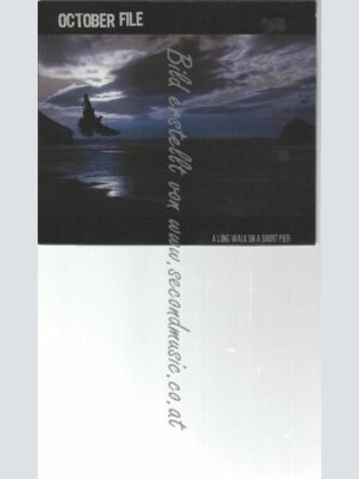 CD--FT FINGERS--    A CAUSE FOR CONCERN